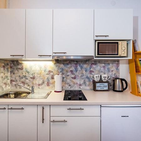 Studio Apartment Gina 扎达尔 外观 照片